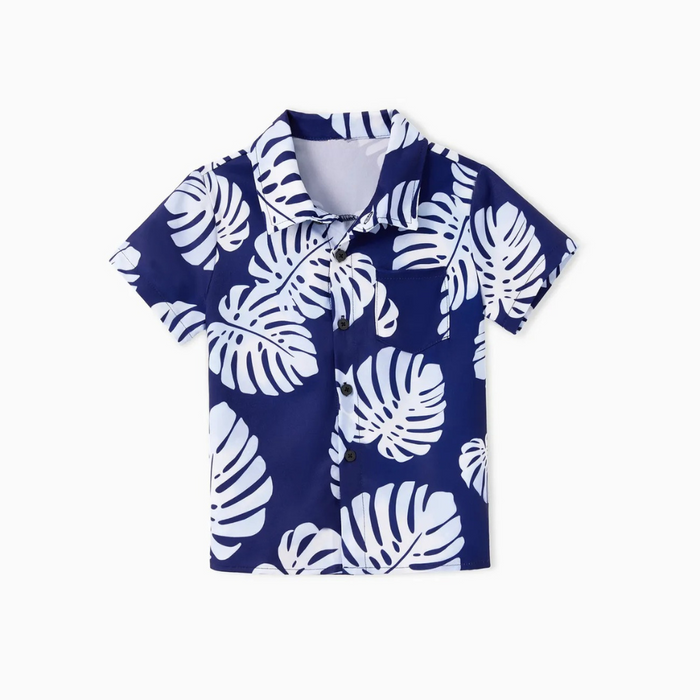 Island Vibes Family Matching Outfit Set