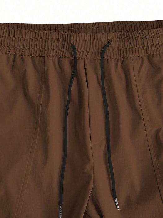 Loose Fit Cargo Pants With Flap Pockets