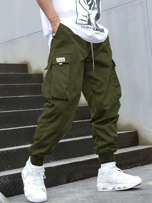 Loose Fit Cargo Pants