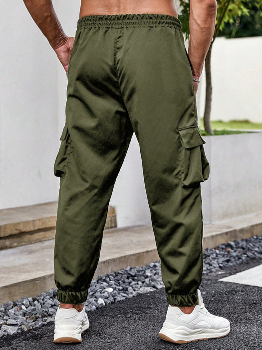 Loose Fit Cargo Pants