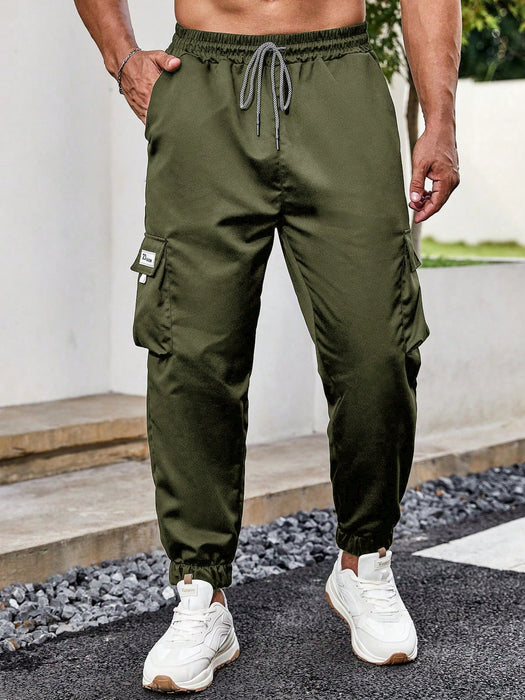 Loose Fit Cargo Pants