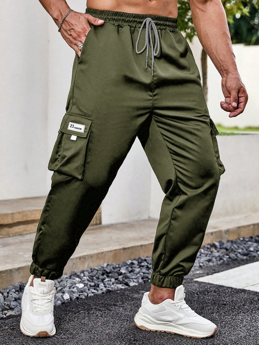 Loose Fit Cargo Pants