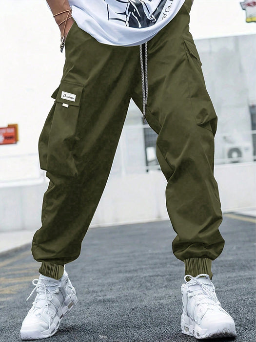 Loose Fit Cargo Pants