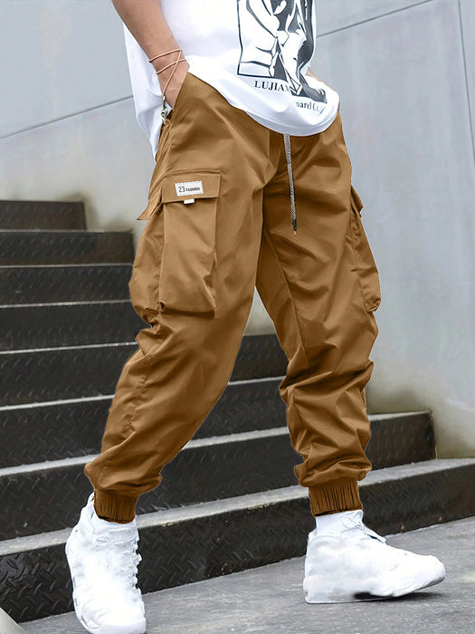 Loose Fit Cargo Pants