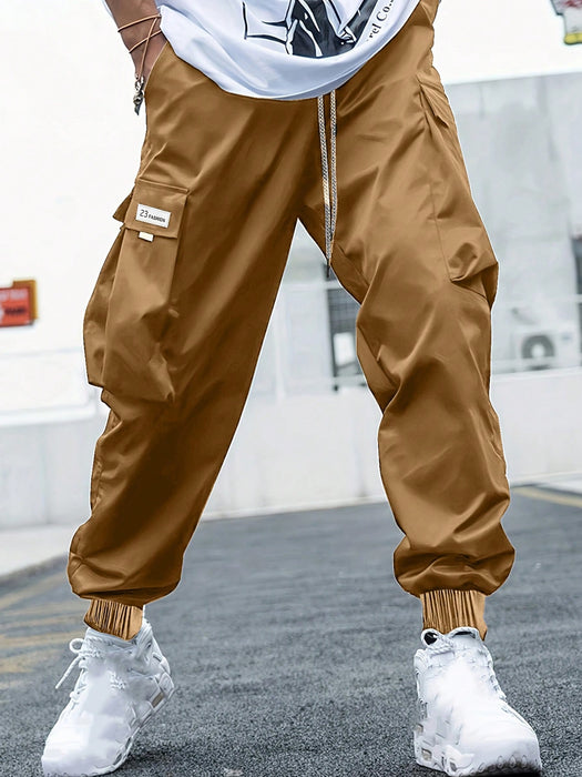 Loose Fit Cargo Pants