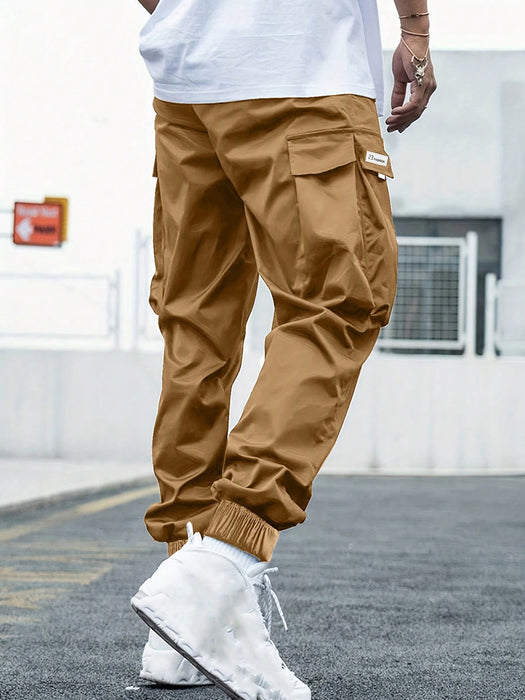 Loose Fit Cargo Pants