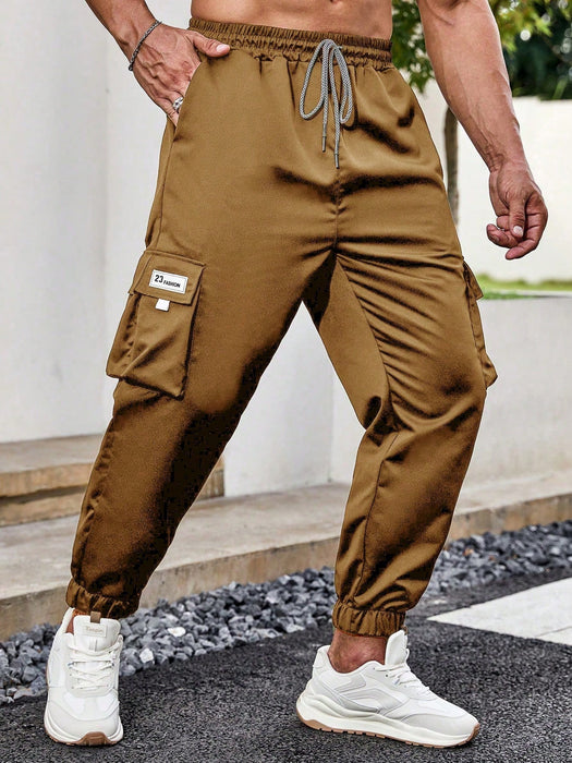 Loose Fit Cargo Pants