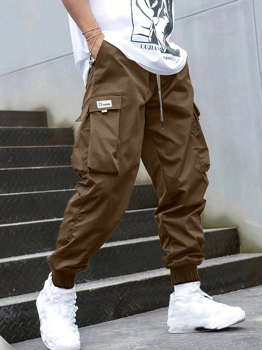 Loose Fit Cargo Pants