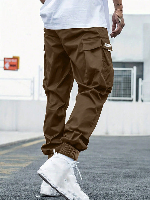 Loose Fit Cargo Pants