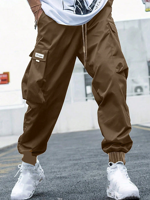 Loose Fit Cargo Pants