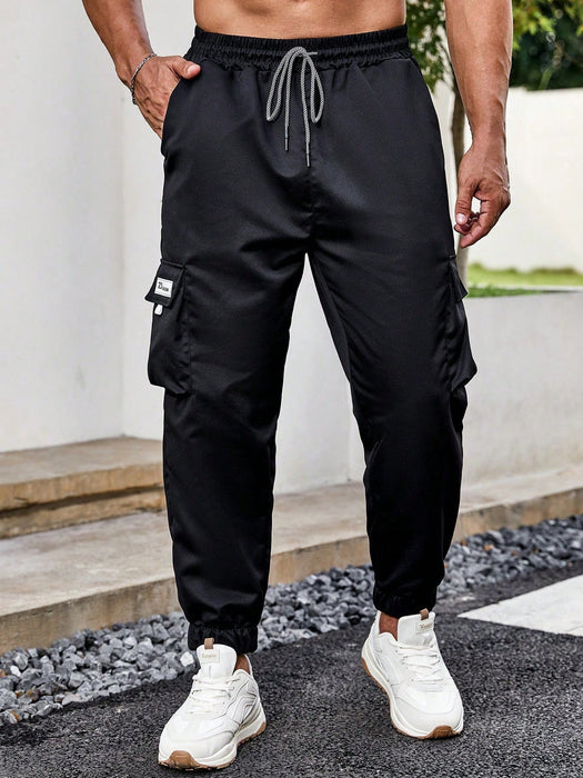 Loose Fit Cargo Pants