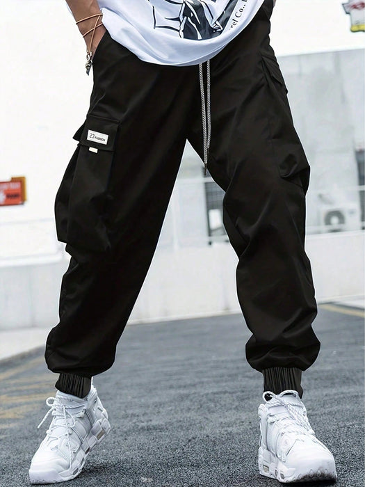 Loose Fit Cargo Pants