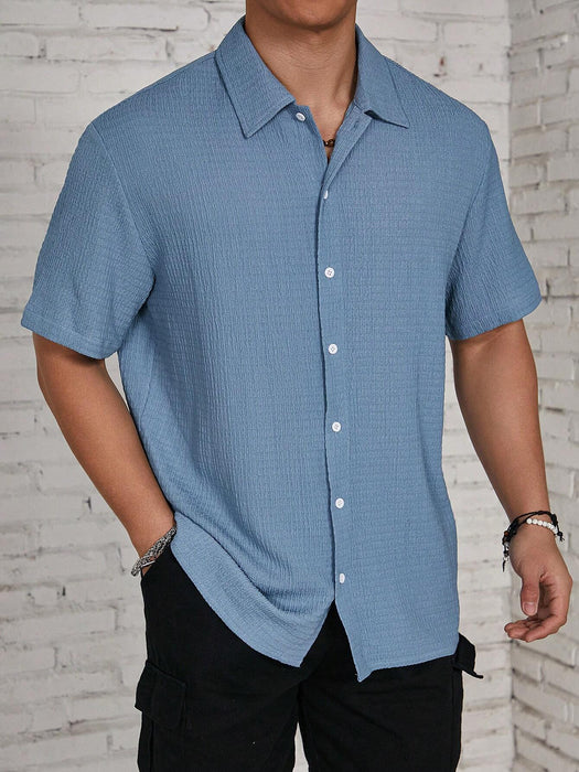 Loose Fit Comfy Button Up Shirts