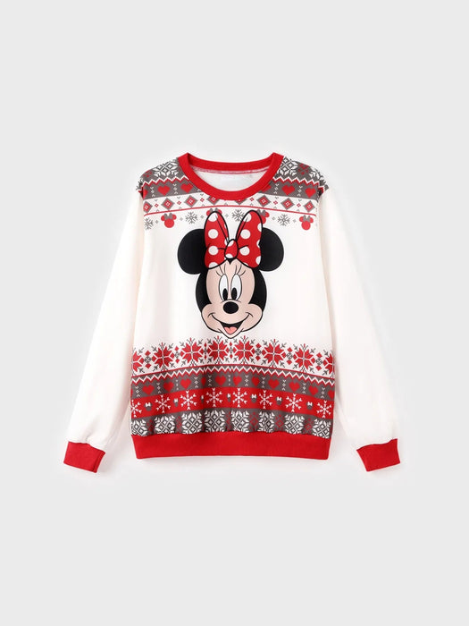 Mickey And Friends Family Matching Christmas Sweatshirt Set