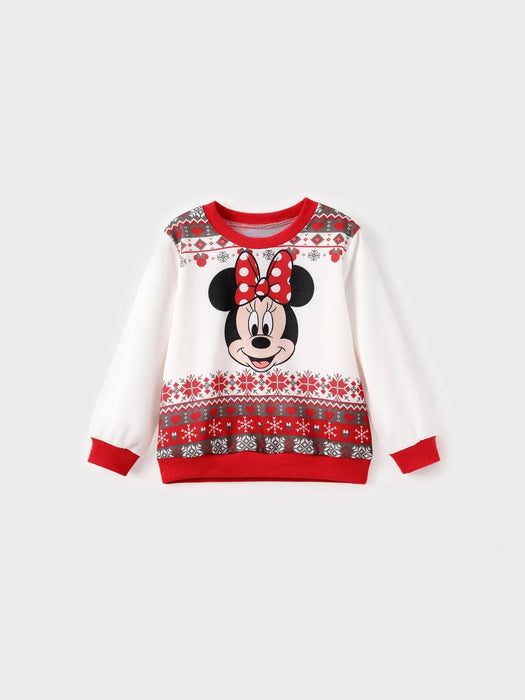 Mickey And Friends Family Matching Christmas Sweatshirt Set