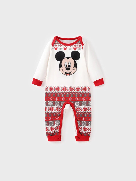 Mickey And Friends Family Matching Christmas Sweatshirt Set