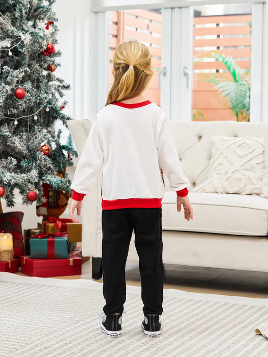 Mickey And Friends Family Matching Christmas Sweatshirt Set