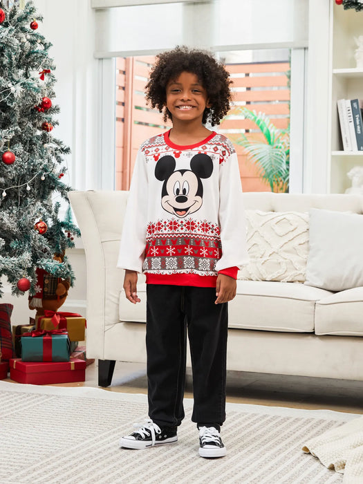 Mickey And Friends Family Matching Christmas Sweatshirt Set