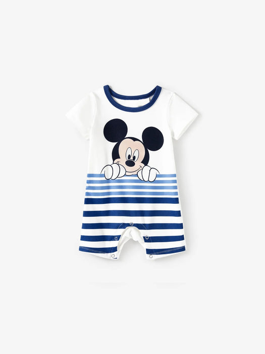 Mickey And Friends Family Matching T Shirt And Romper Set