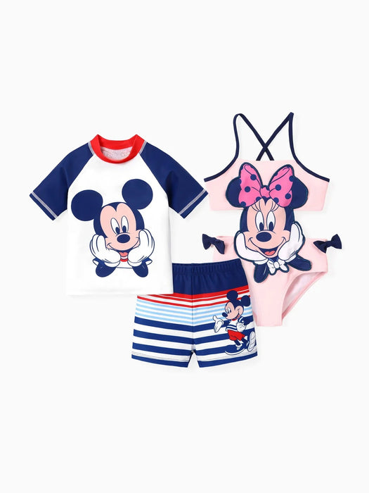 Mickey And Friends Family Matching Set Toddler Swimsuit