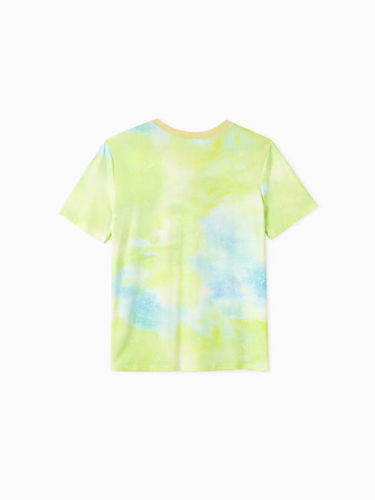 Mickey And Friends Tie Dye Character Print Tees And Dresses Family Matching Set