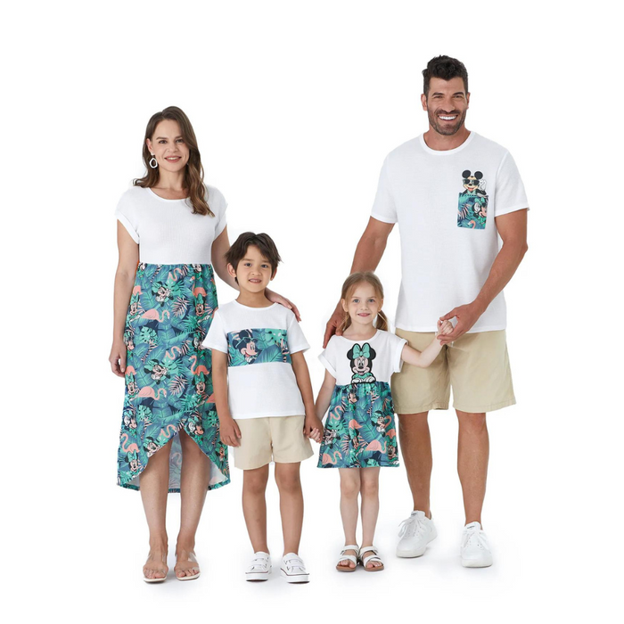 Mickey Mouse Printed Family Matching Set