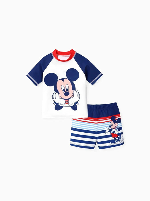 Mickey And Friends Family Matching Set Toddler Swimsuit