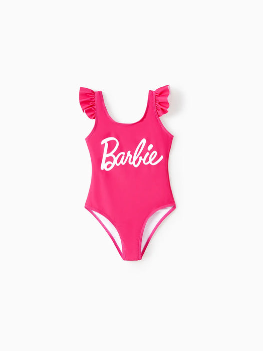 Mommy And Me Barbie Family Matching Swimsuit Set