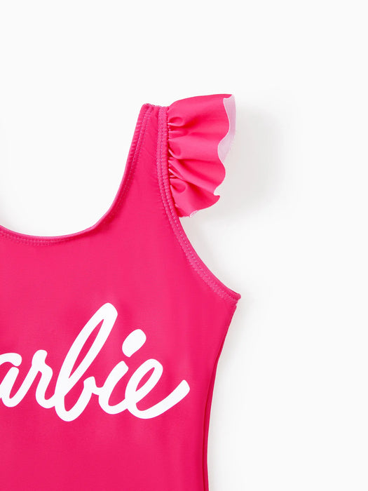 Mommy And Me Barbie Family Matching Swimsuit Set