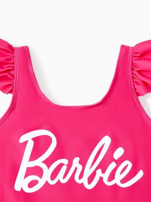 Mommy And Me Barbie Family Matching Swimsuit Set