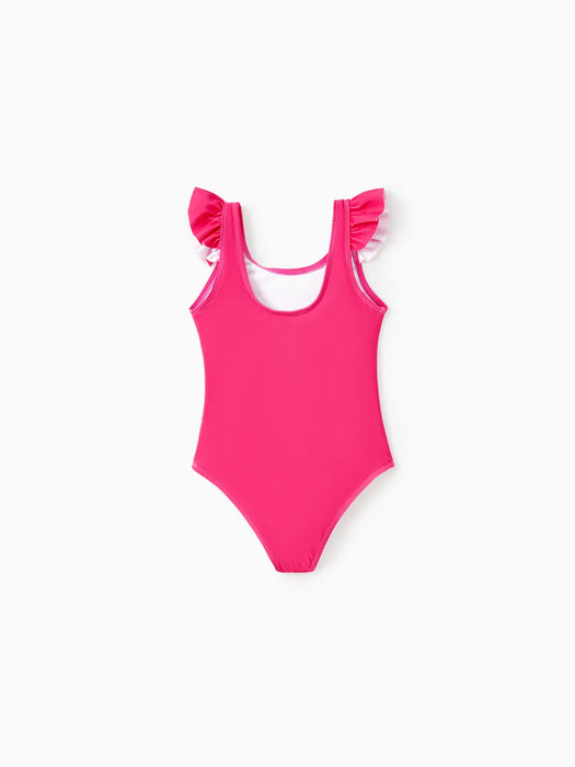 Mommy And Me Barbie Family Matching Swimsuit Set