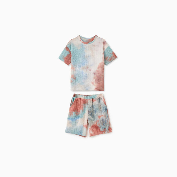 Mommy And Me Tie Dye Family Matching Sets