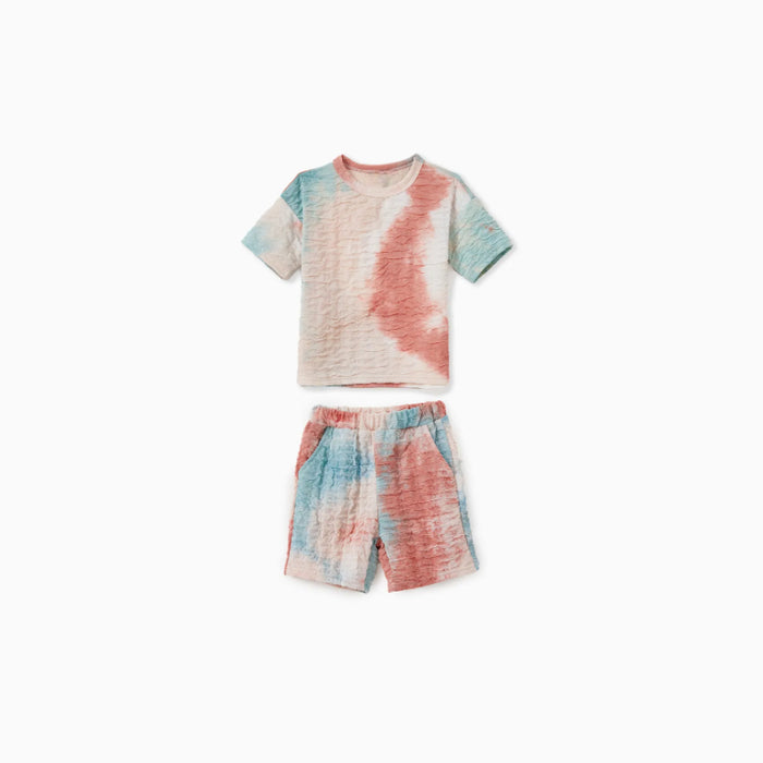 Mommy And Me Tie Dye Family Matching Sets