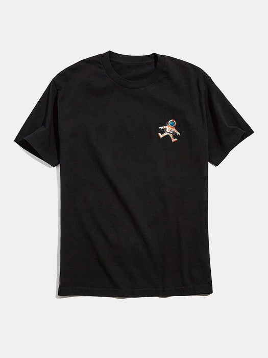 Astronaut Logo Graphic T-Shirts