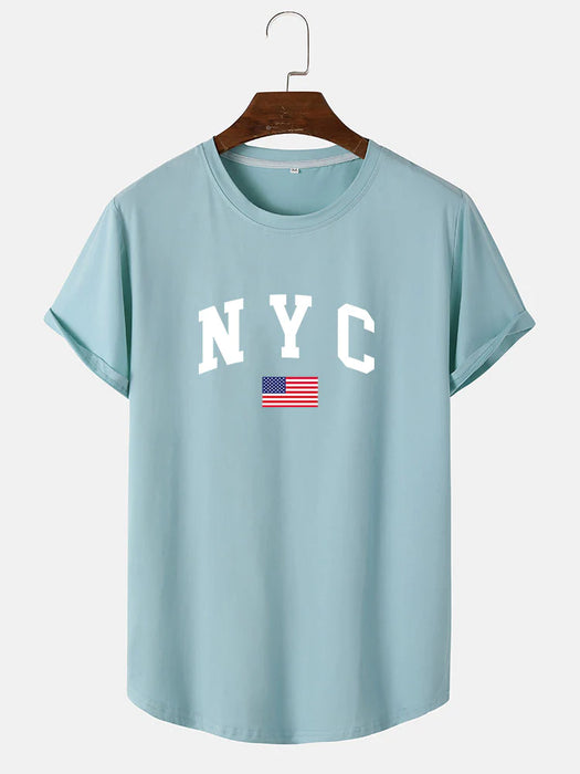 NYC Print Arc T-Shirt