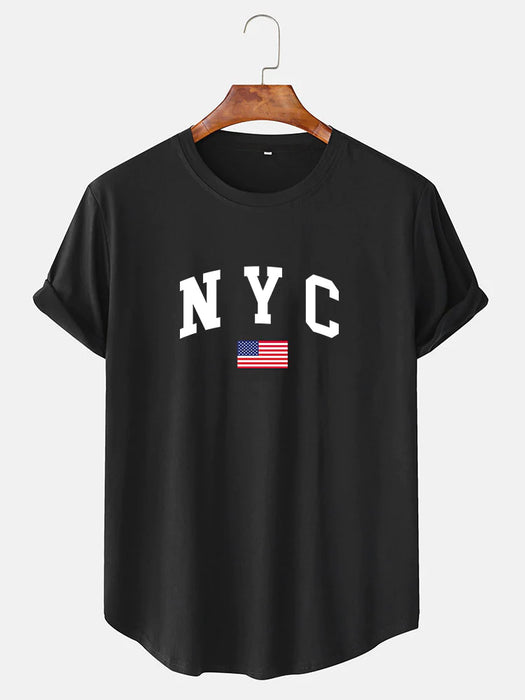 NYC Print Arc T-Shirt