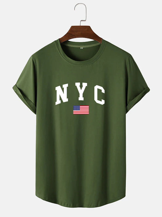 NYC Print Arc T-Shirt