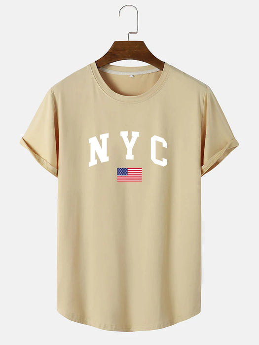 NYC Print Arc T-Shirt