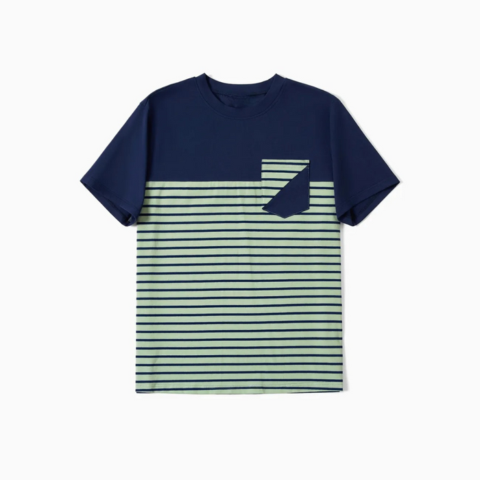 Nautical Stripe Family Matching Outfit Set