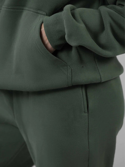 Oversized Hoodie With Pocket