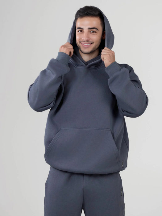 Oversized Hoodie With Pocket