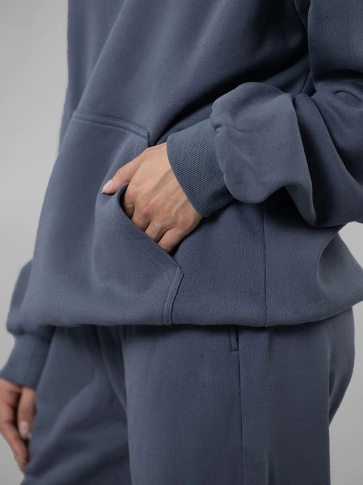 Oversized Hoodie With Pocket