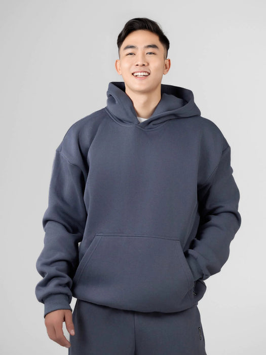 Oversized Hoodie With Pocket