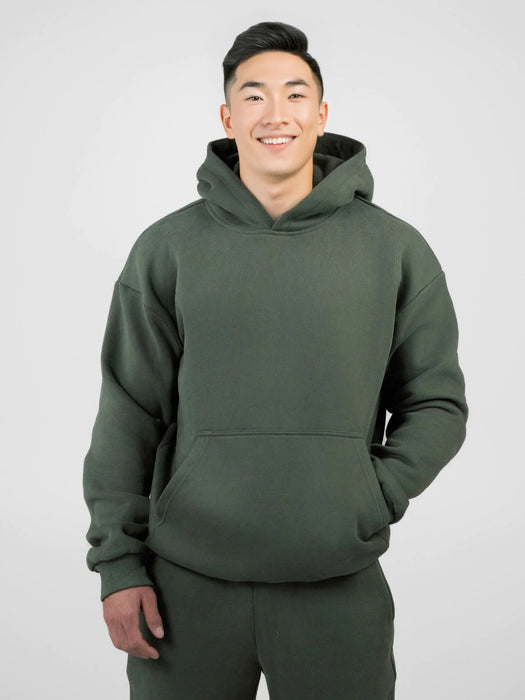 Oversized Hoodie With Pocket