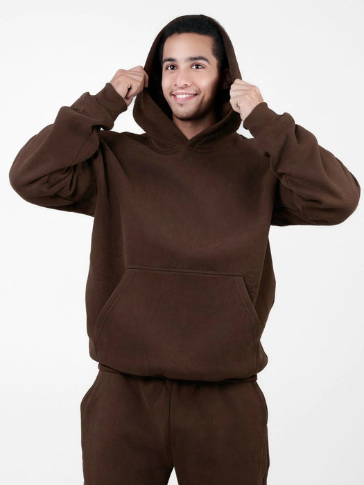 Oversized Hoodie With Pocket