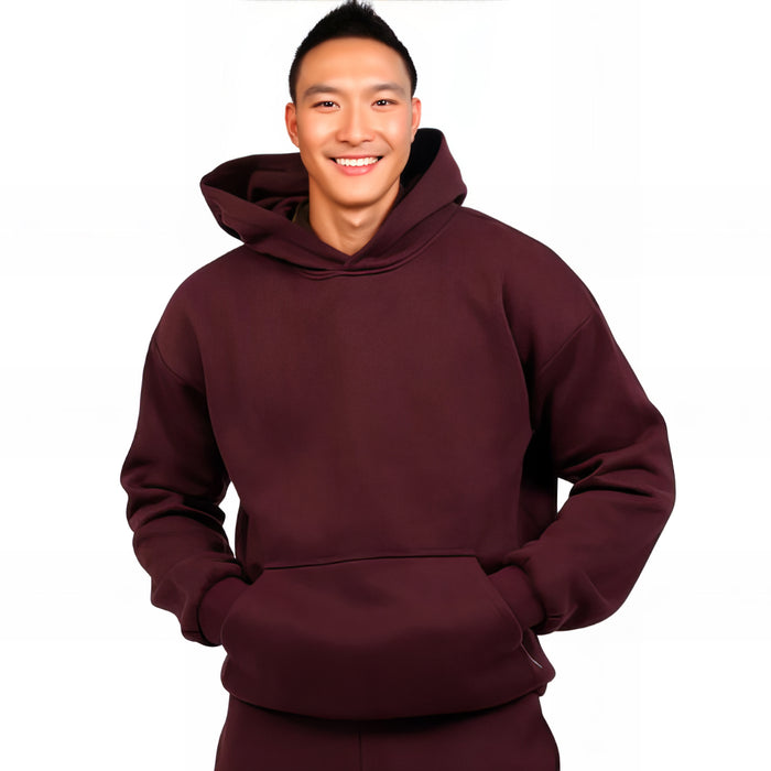 Oversized Hoodie With Pocket