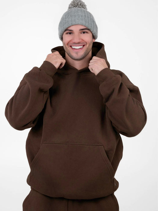 Oversized Hoodie With Pocket