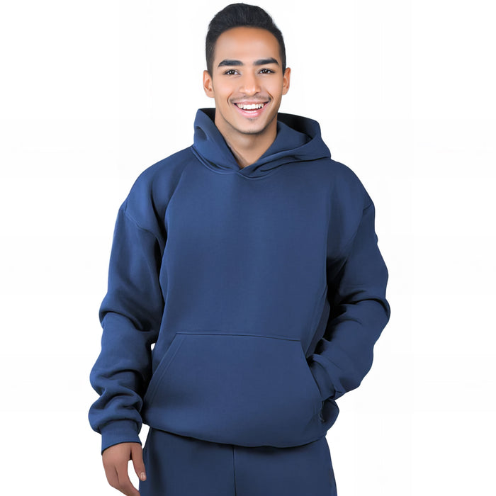 Oversized Hoodie With Pocket