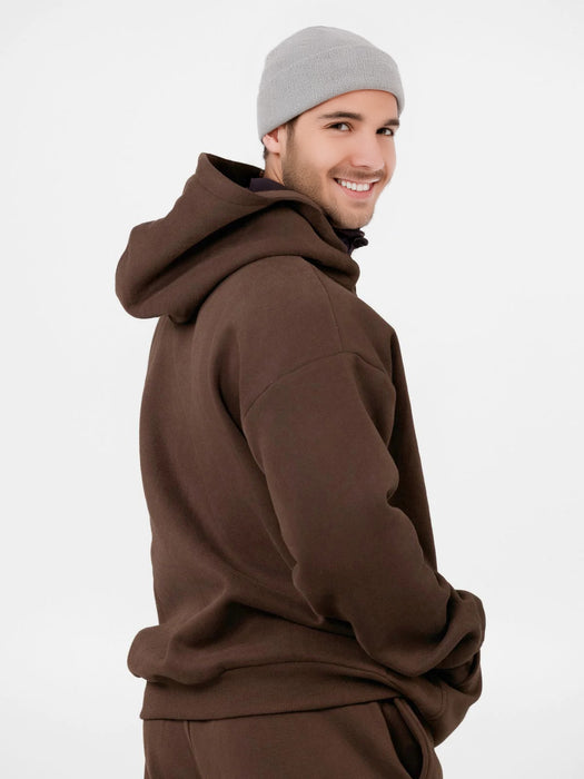 Oversized Hoodie With Pocket