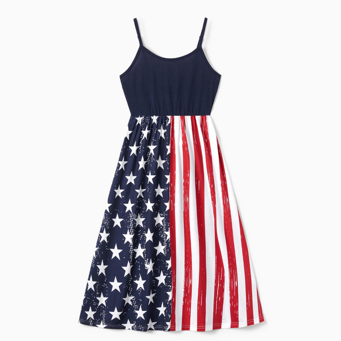 Patriotic Family Matching Outfit Set